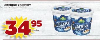 Grekisk yoghurt