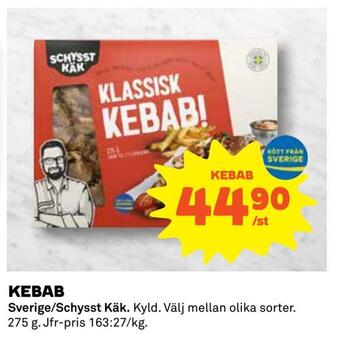 Coop Kebab erbjuda