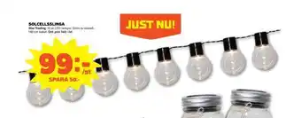 Stora Coop Solcellsslinga erbjuda