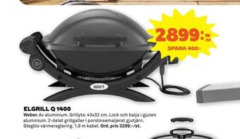 Elgrill q 1400