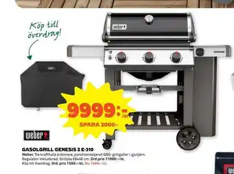 Stora Coop Gasolgrill genesis 2 e-310 erbjuda