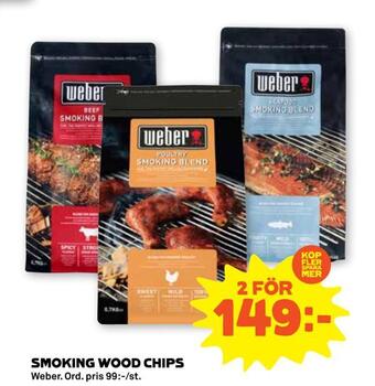 Stora Coop Smoking wood chips erbjuda