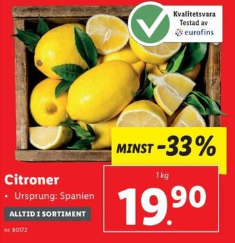 Citroner
