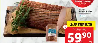 Lidl Butcher's Kassler Storbit erbjuda