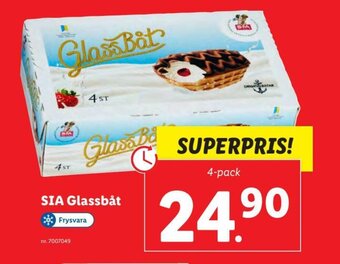 Lidl SIA Glassbåt erbjuda