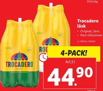 Lidl Trocadero Läsk erbjuda