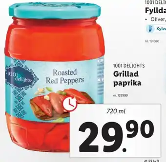Lidl Grillad Paprika erbjuda