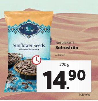 Lidl Solrosfrön erbjuda
