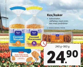 Lidl Kex/ kakor erbjuda