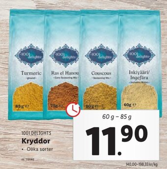 Kryddor
