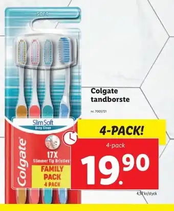 Colgate Tandborste