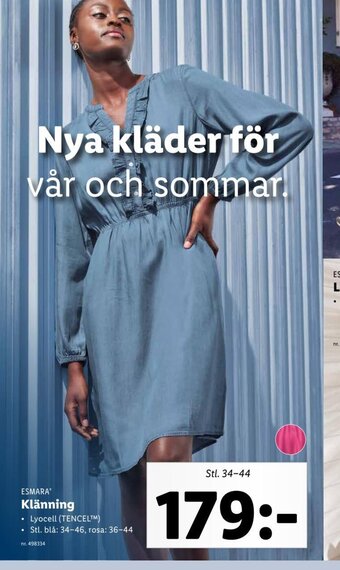 Lidl Klänning erbjuda