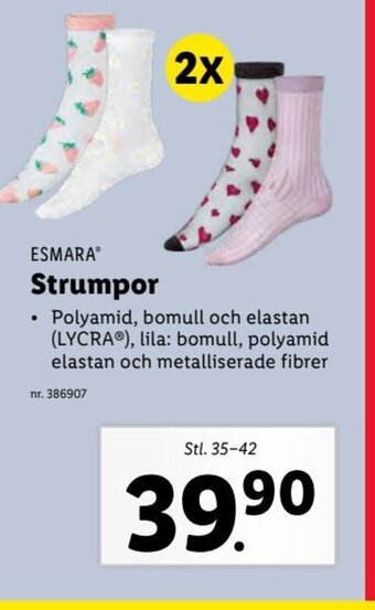 Strumpor