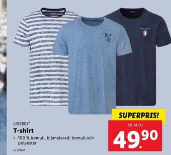 Lidl T-Shirt erbjuda