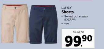 Lidl Shorts erbjuda