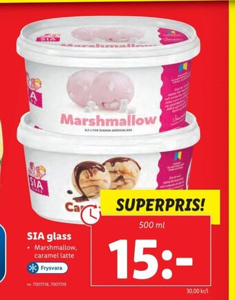Lidl SIA Glass erbjuda