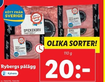 Rybergs Pålägg