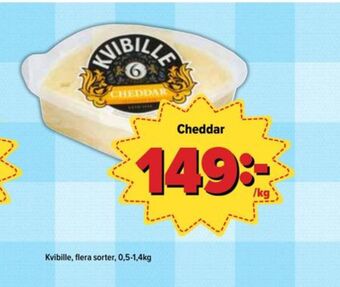 Östenssons Kvibille cheddar erbjuda