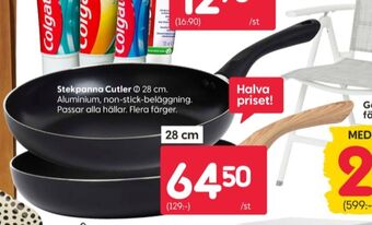 Rusta Cutler stekpanna erbjuda