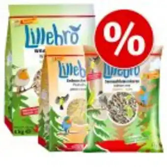 Zooplus Lillebro skalfritt set: vildfågelfoder + jordnötter + solrosfrön erbjuda