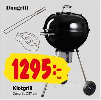City Gross Klotgrill erbjuda