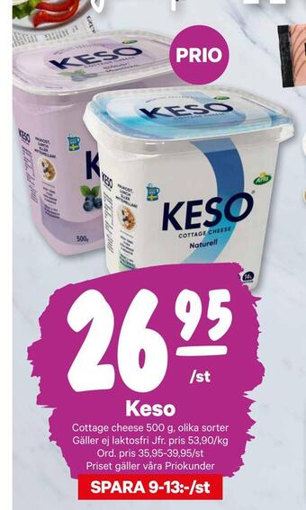 City Gross Keso erbjuda