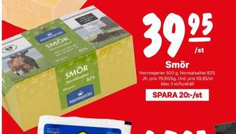City Gross Smör erbjuda