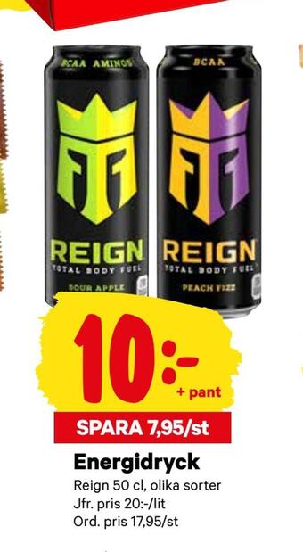 City Gross Energidryck erbjuda