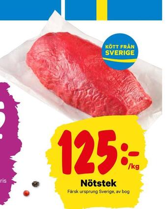 City Gross Nötstek erbjuda