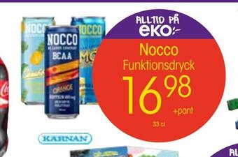 EKO Nocco erbjuda