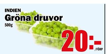 Gröna druvor