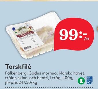 Hemköp Torskfilé erbjuda