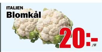 Matdax Blomkål erbjuda