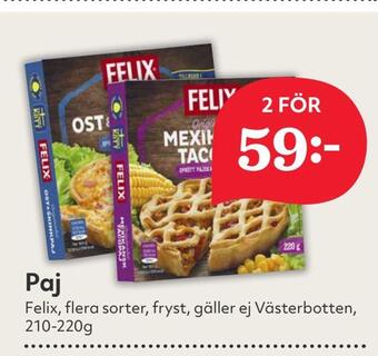 Hemköp Paj erbjuda
