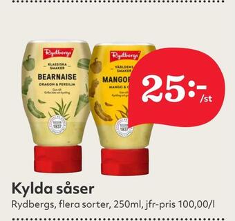 Hemköp Kylda såser erbjuda