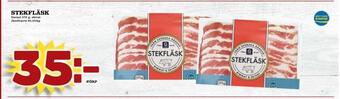 Stekfläsk