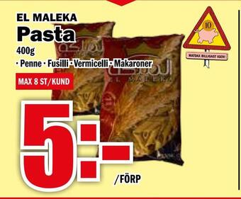 Matdax Pasta erbjuda