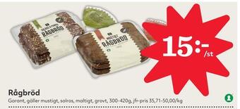 Hemköp Rågbröd erbjuda