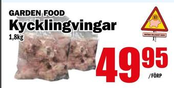 Matdax Kycklingvingar erbjuda