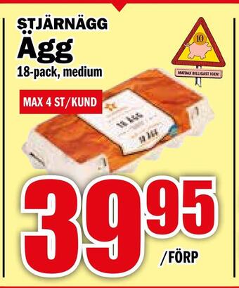 Matdax Ägg erbjuda