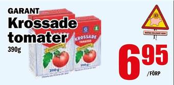 Matdax Krossade tomater erbjuda