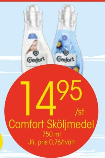 EKO Comfort sköljmedel erbjuda