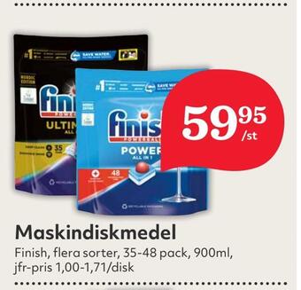 Hemköp Maskindiskmedel erbjuda