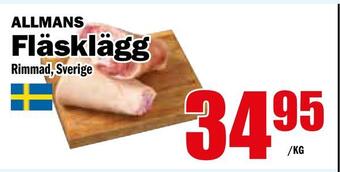 Matdax Fläsklägg erbjuda