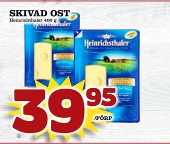 Matdax Skivad ost erbjuda