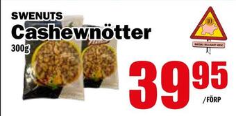 Matdax Cashewnötter erbjuda