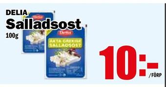 Matdax Salladsost erbjuda