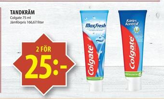 Matvärlden Tensta Tandkräm erbjuda