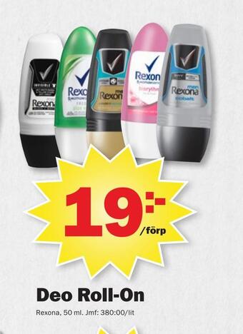 Pekås Deo roll-on erbjuda