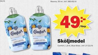 Pekås Sköljmedel erbjuda